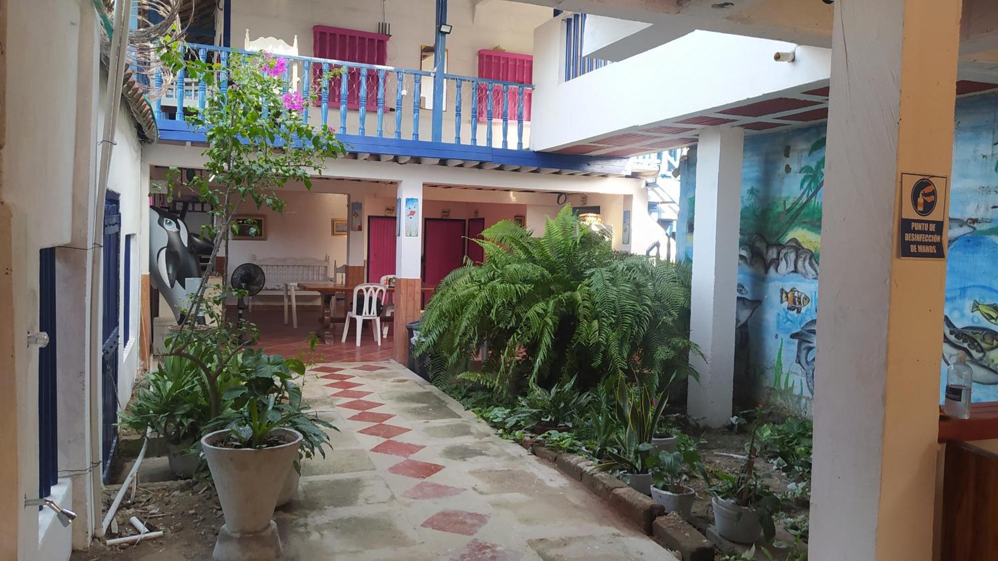 San Onofre Milimar Hostal מראה חיצוני תמונה